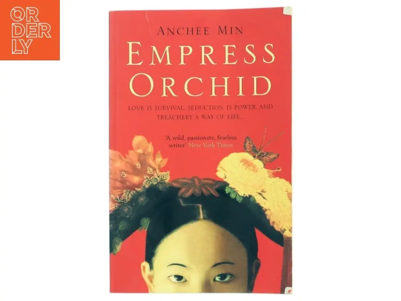 Billede 1 - Empress orchid af Anchee Min (Bog)