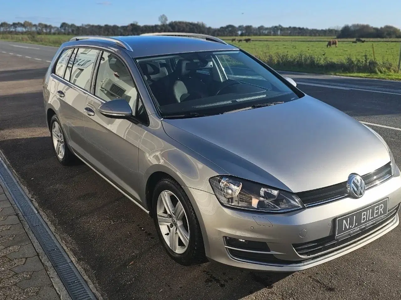 Billede 4 - VW Golf VII 1,6 TDi 105 Highline BMT