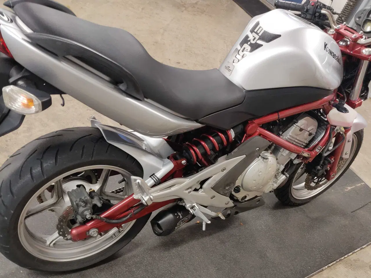 Billede 2 - Kawasaki ER6 N