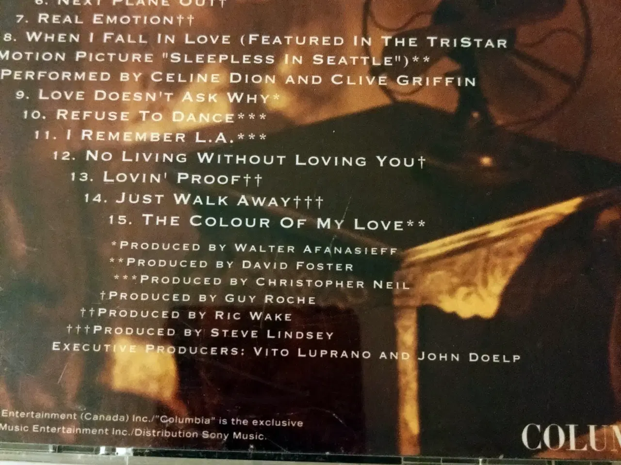 Billede 2 - CD "Celine Dion"