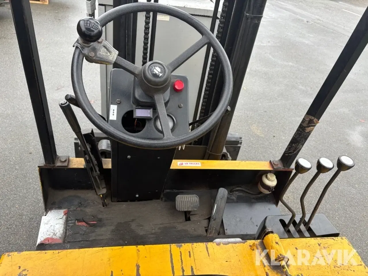 Billede 11 - El Trucks Yale ERP20TCE