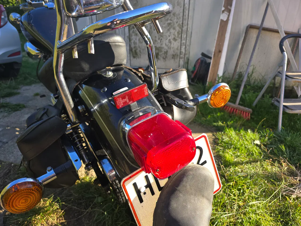 Billede 6 - motorcykel yamaha xv 250cc 1998