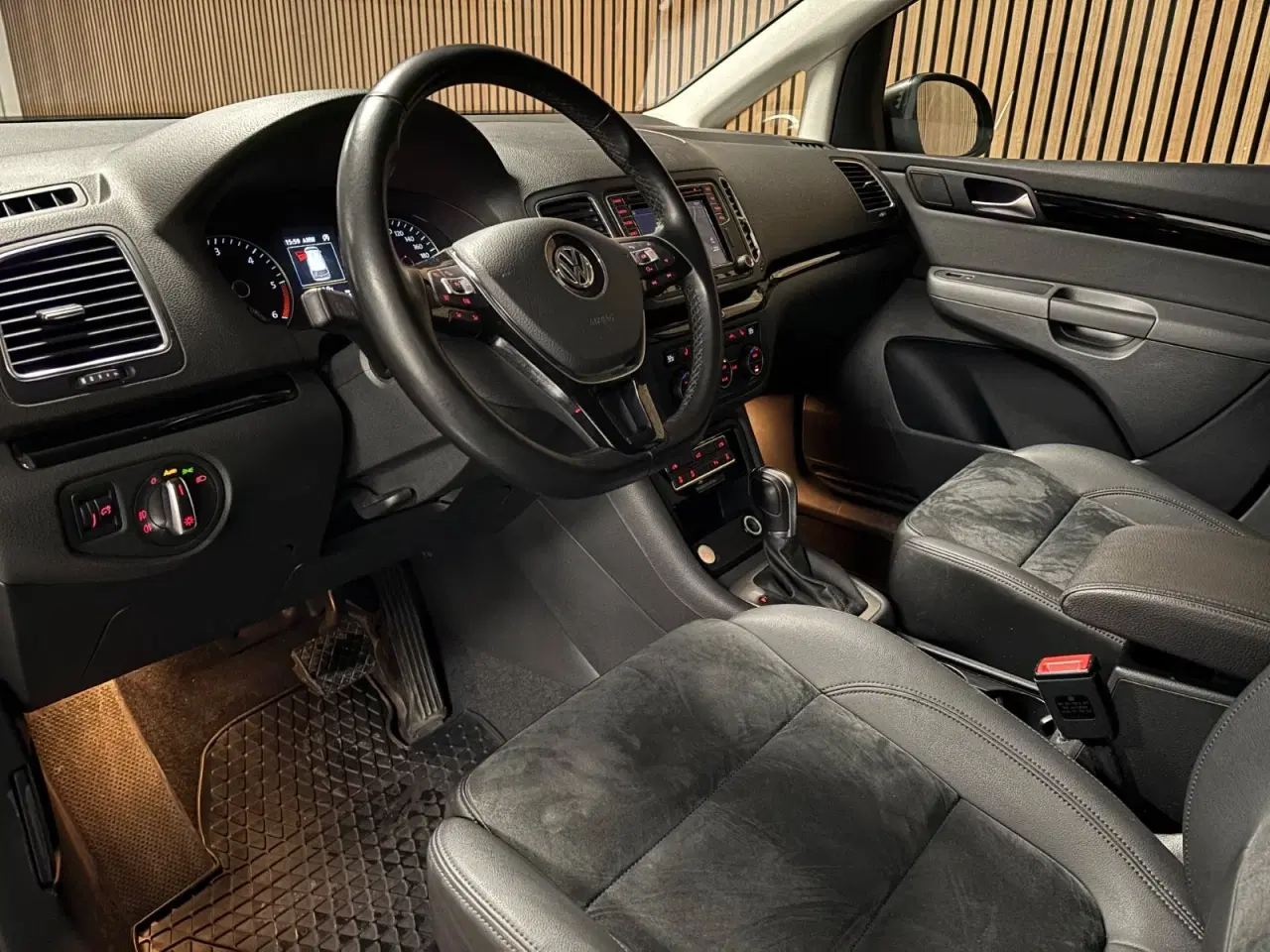 Billede 7 - VW Sharan 2,0 TDi 184 Highlline DSG 7prs