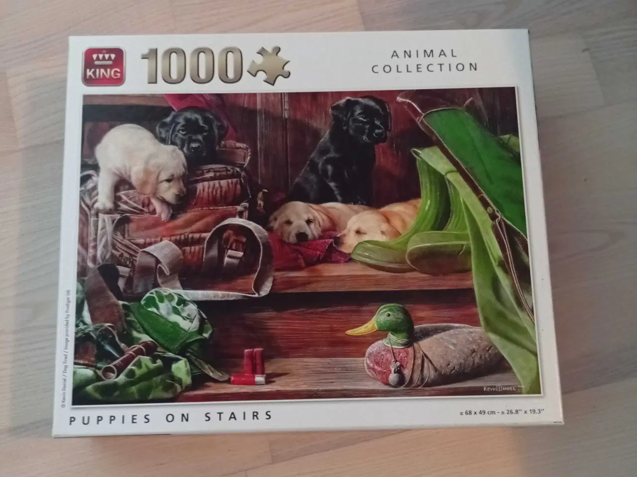 Billede 1 - Puslespil med 1000 brikker 