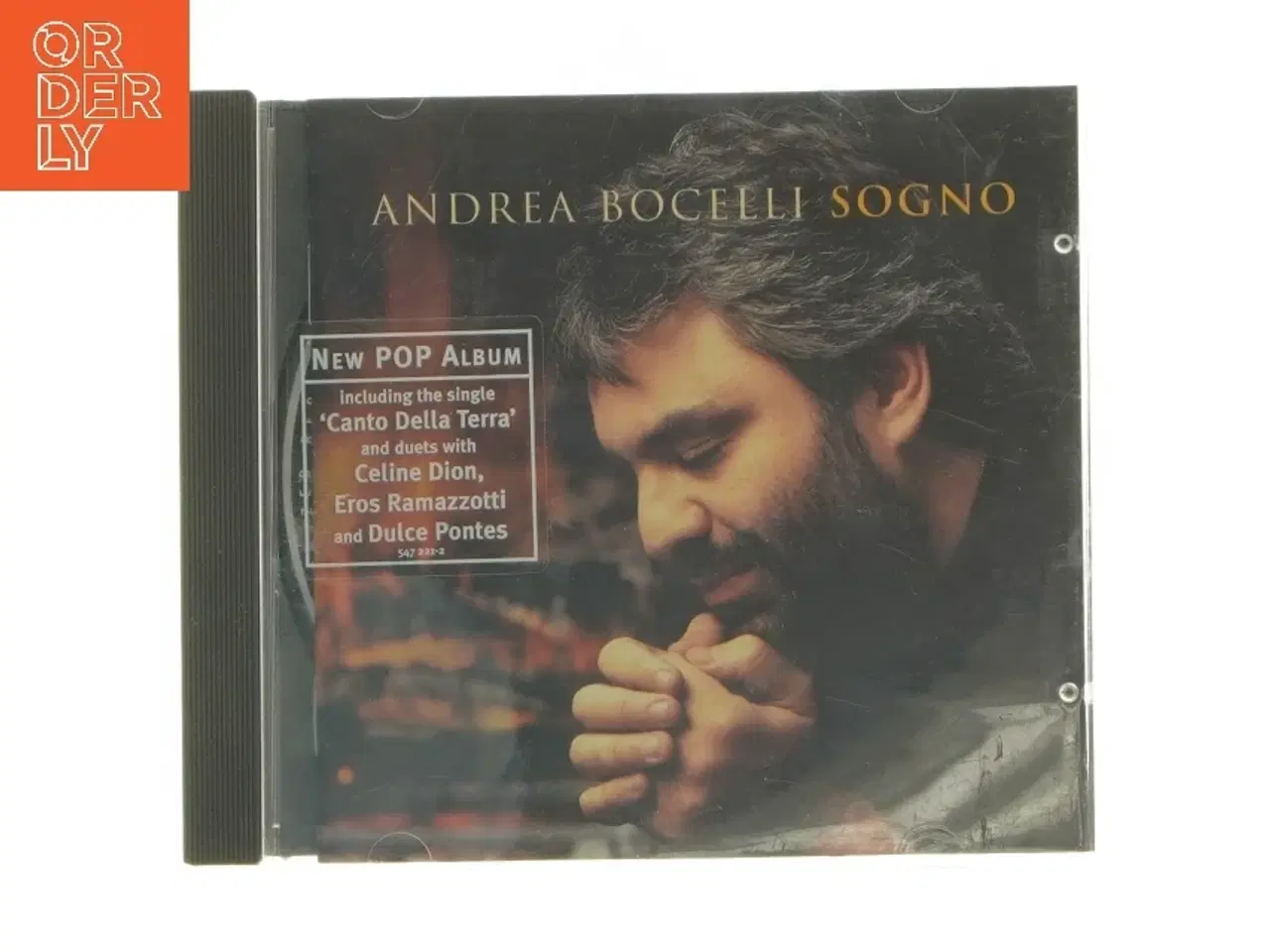 Billede 1 - Andrea Bocelli Sogno CD
