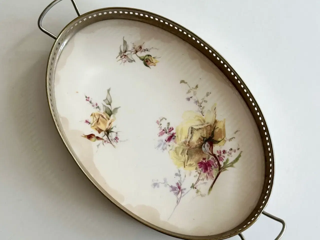 Billede 3 - Antik sættebakke