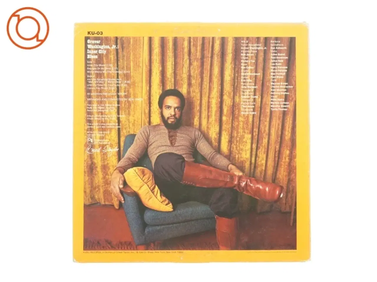 Billede 3 - Inner City Blues af Grover Washington Jr.  fra LP