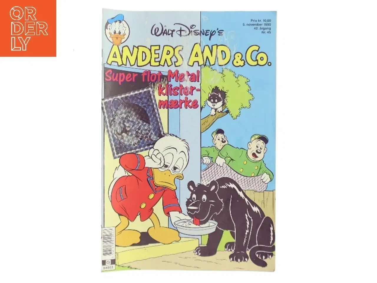 Billede 1 - Walt Disney's Anders And & Co. (Bog)