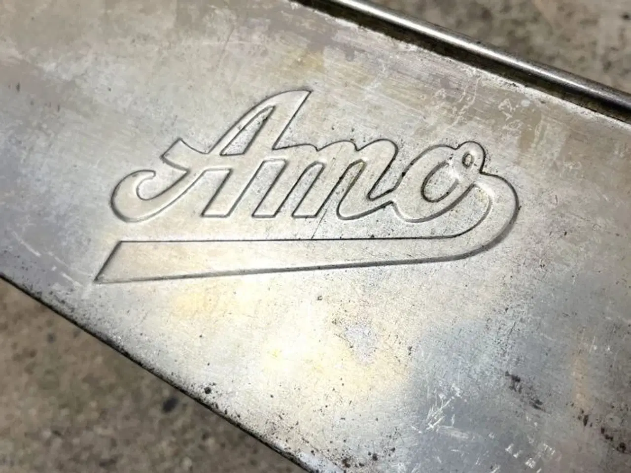 Billede 2 - Vintage Amo bageform i metal