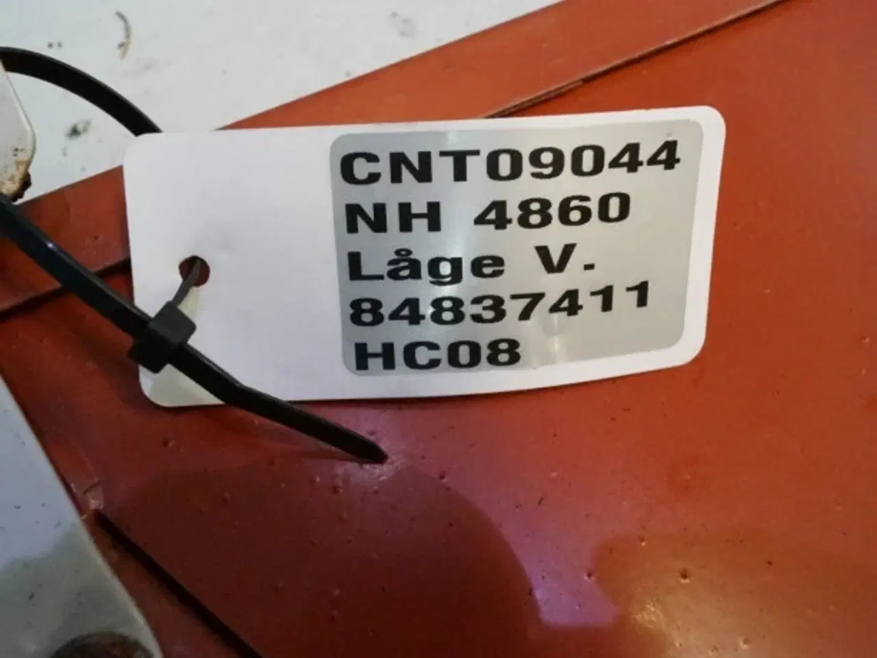 Billede 4 - New Holland 4860 Låge V.  84837411