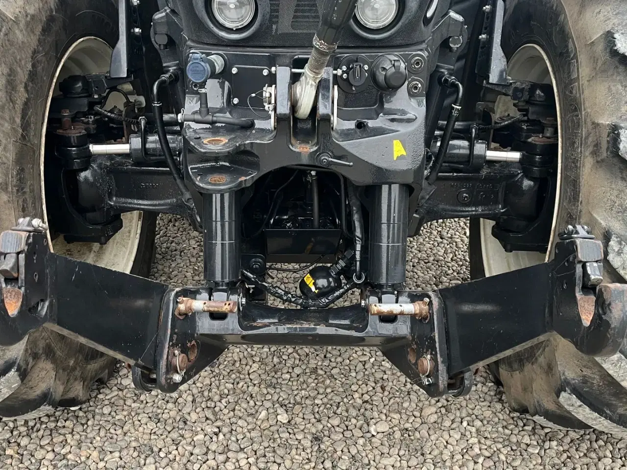 Billede 4 - New Holland T7.315 Med frontlift