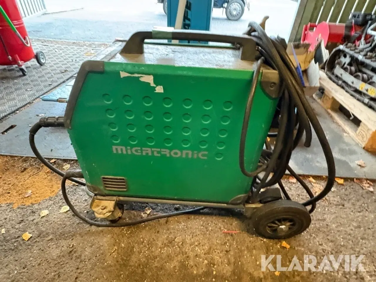 Billede 11 - Svejsemaskine Migatronic Omega 300