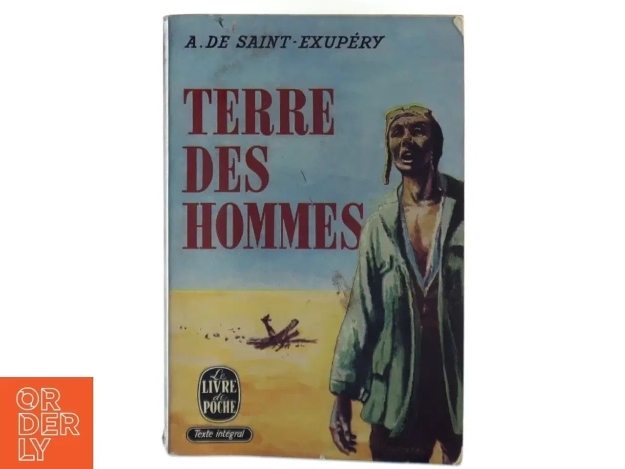 Billede 1 - Terre des hommes af A. de Saint- Exupery (Bog)