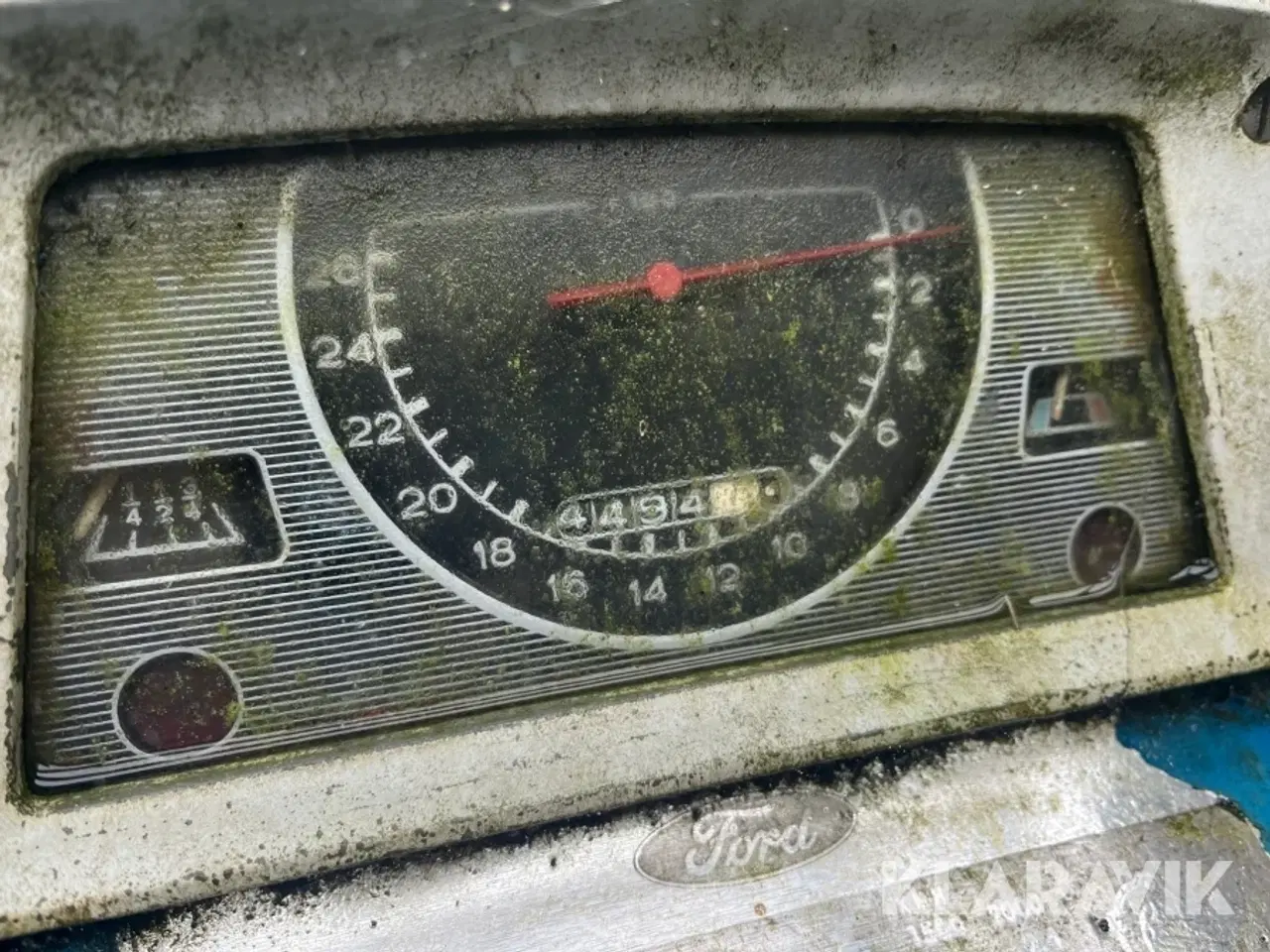 Billede 5 - Veterantraktor Ford 3000