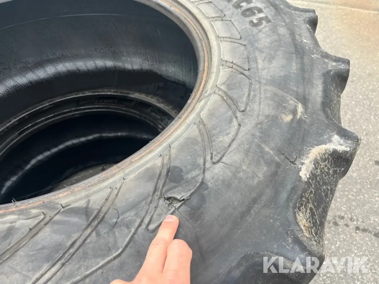 Billede 9 - Traktordæk Mitas AC65 540/65R28