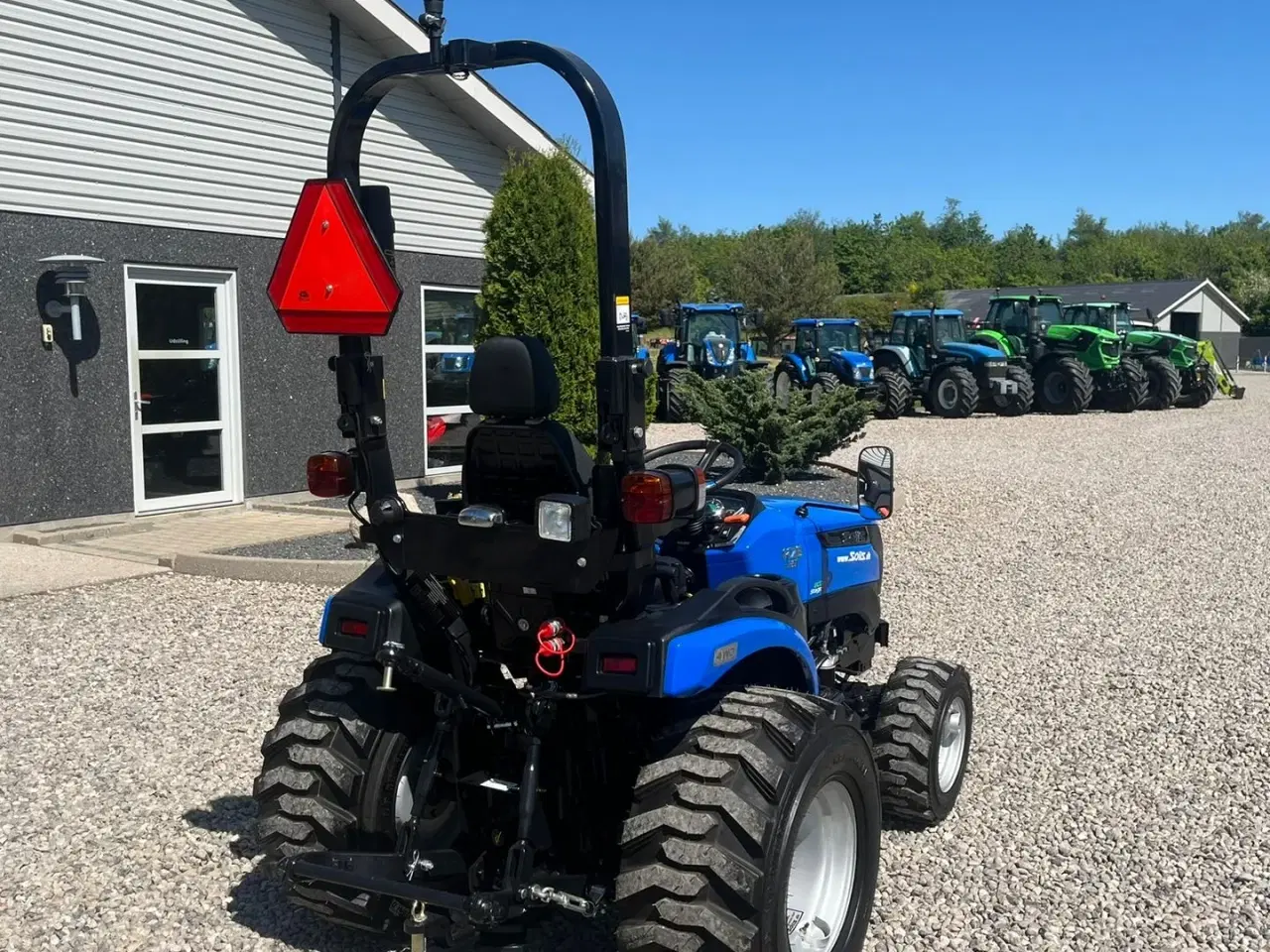 Billede 16 - Solis H26 HST Hydrostat. Industrihjul