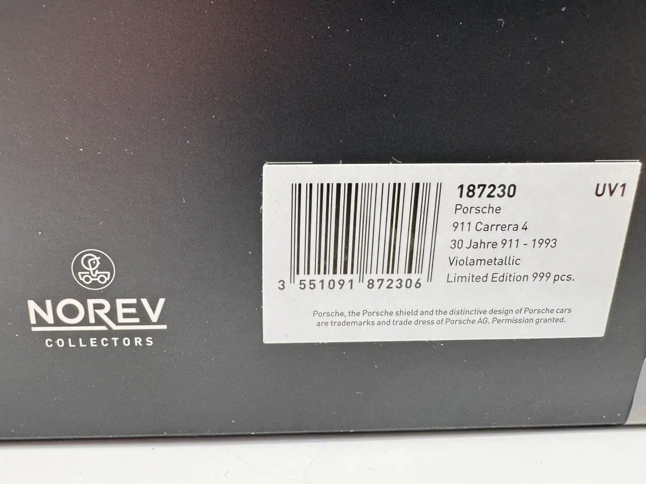 Billede 13 - 1993 Porsche 911 / 964 Carrera 4 - 1:18