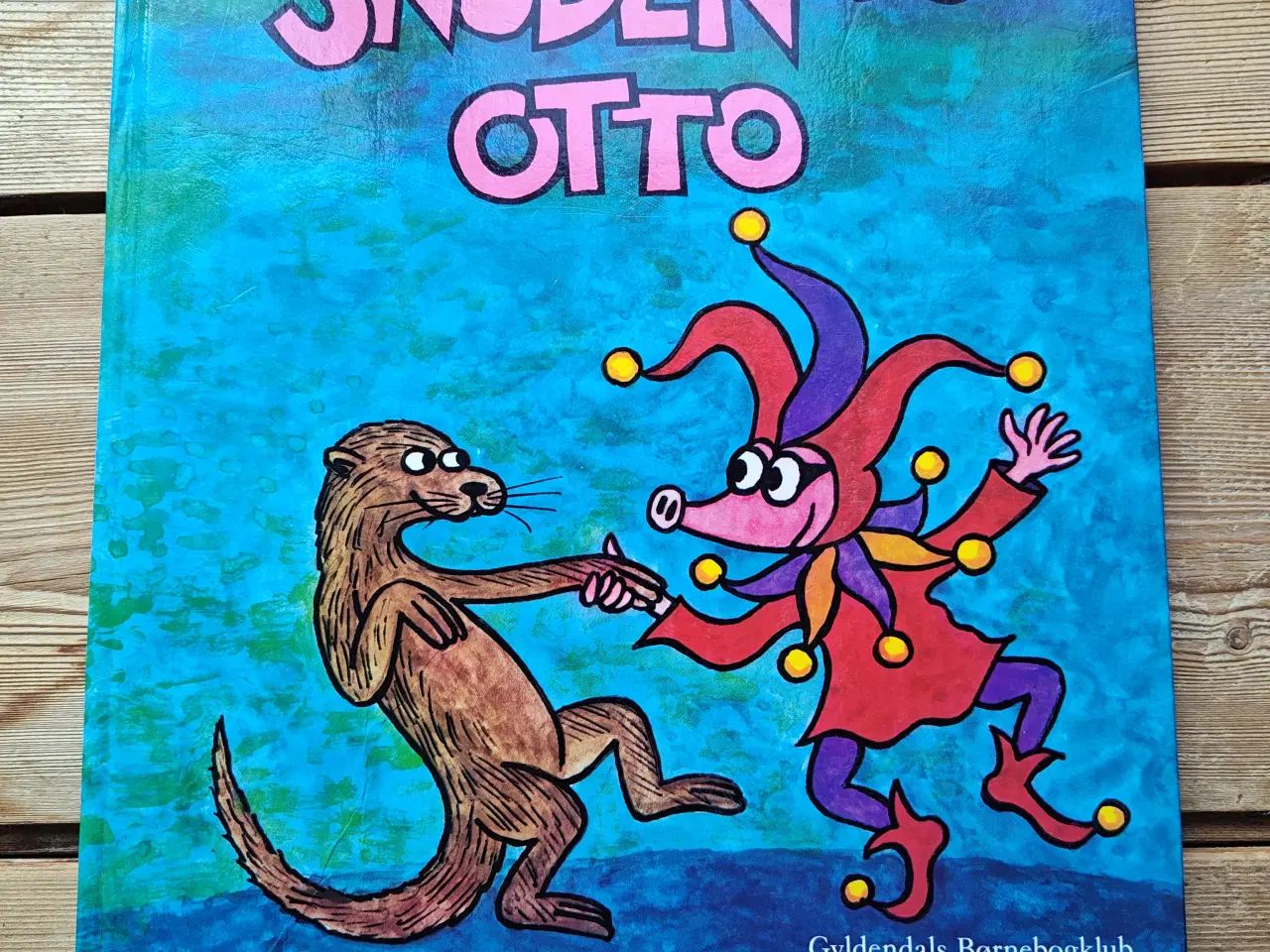 Billede 1 - Snuden og Otto BOG af Flemming Quist Møller