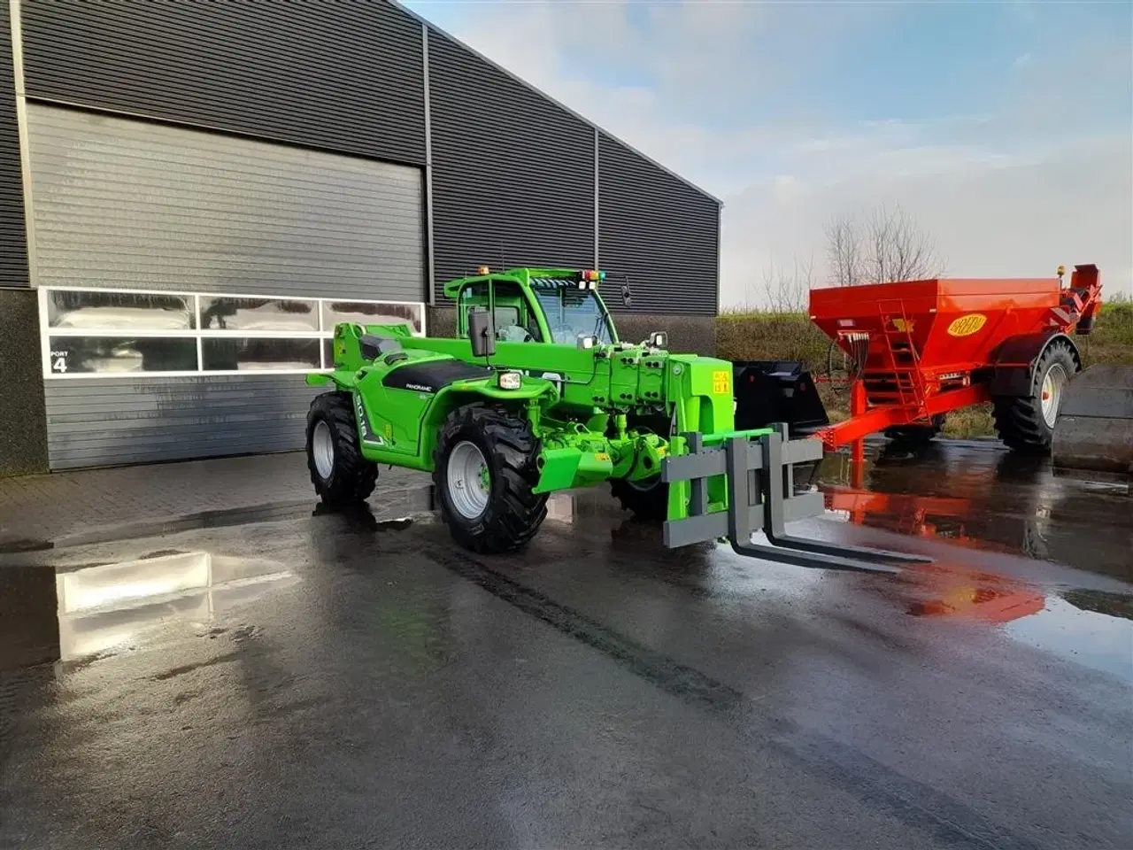 Billede 3 - Merlo P50.18 Plus