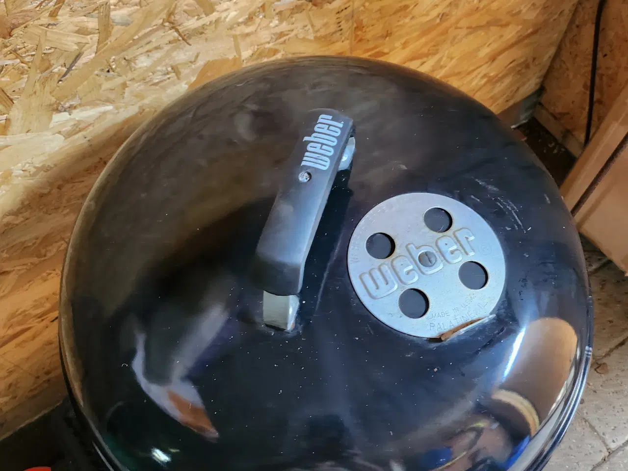 Billede 3 - Weber kugle grill medfølger div ting 