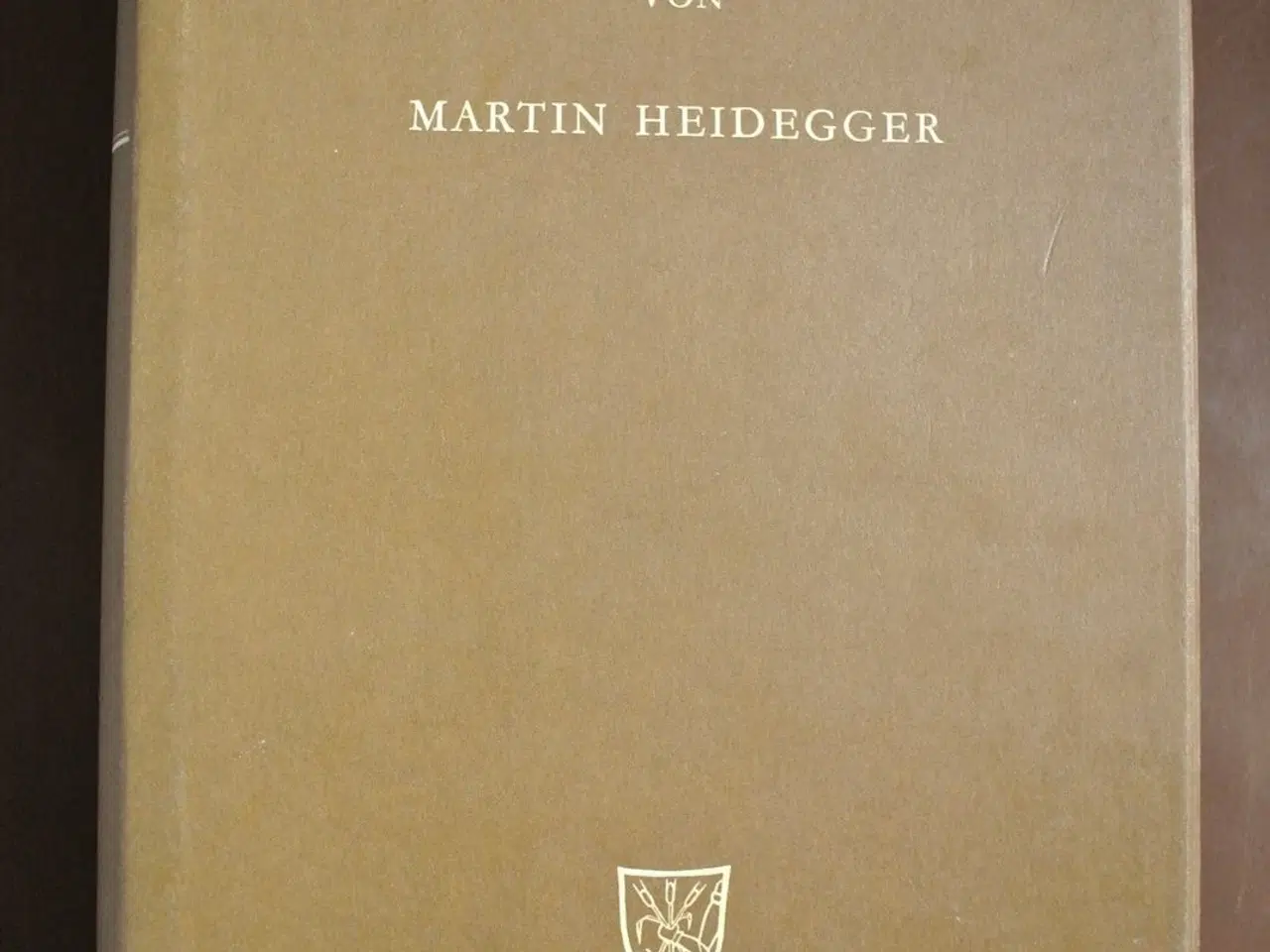 Billede 1 - sein und zeit, von martin heidegger emne: filosofi