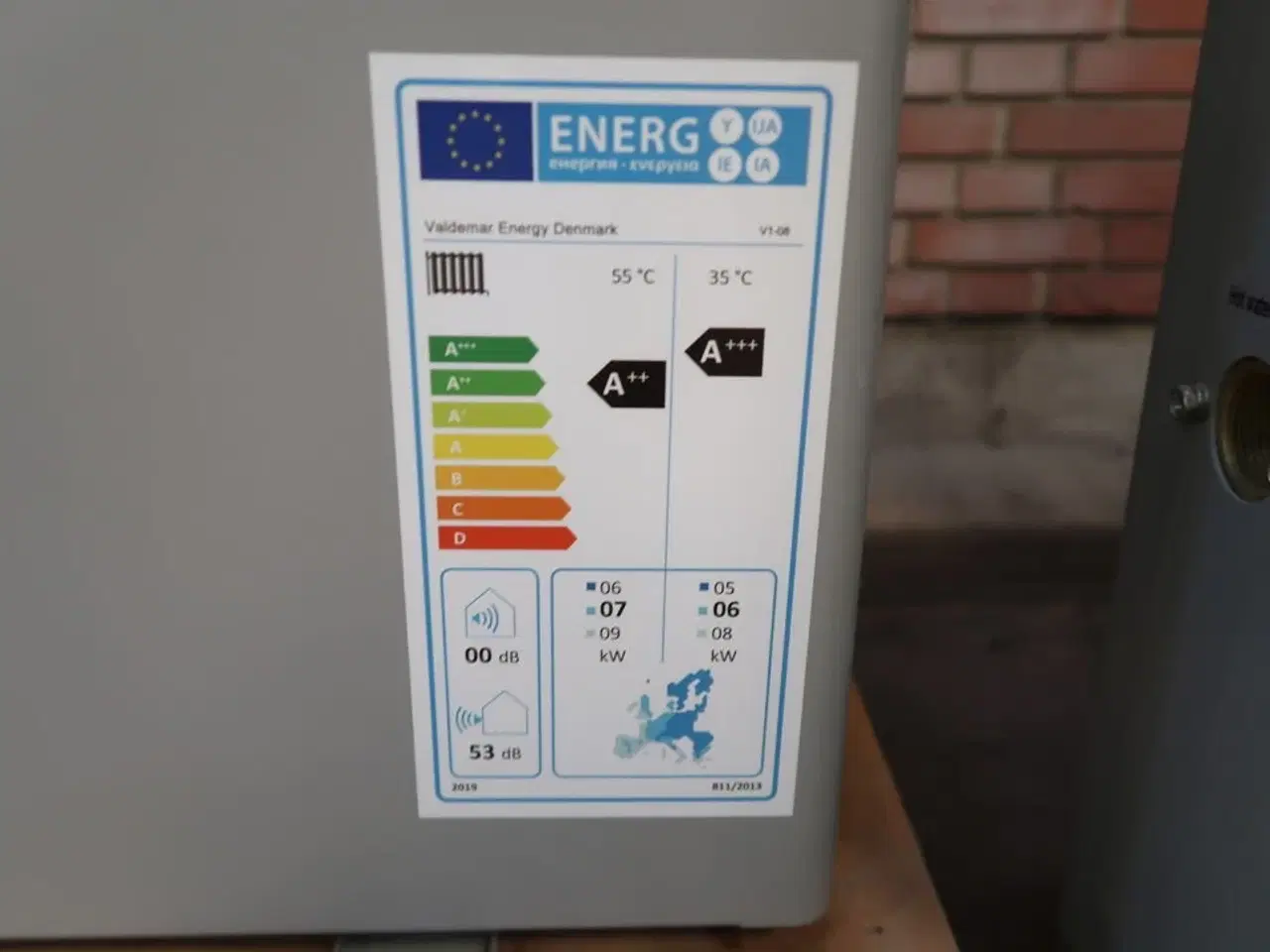 Billede 3 - luft/vand varmepumpe 8.4 kW - LÆS BESKRIVELSE