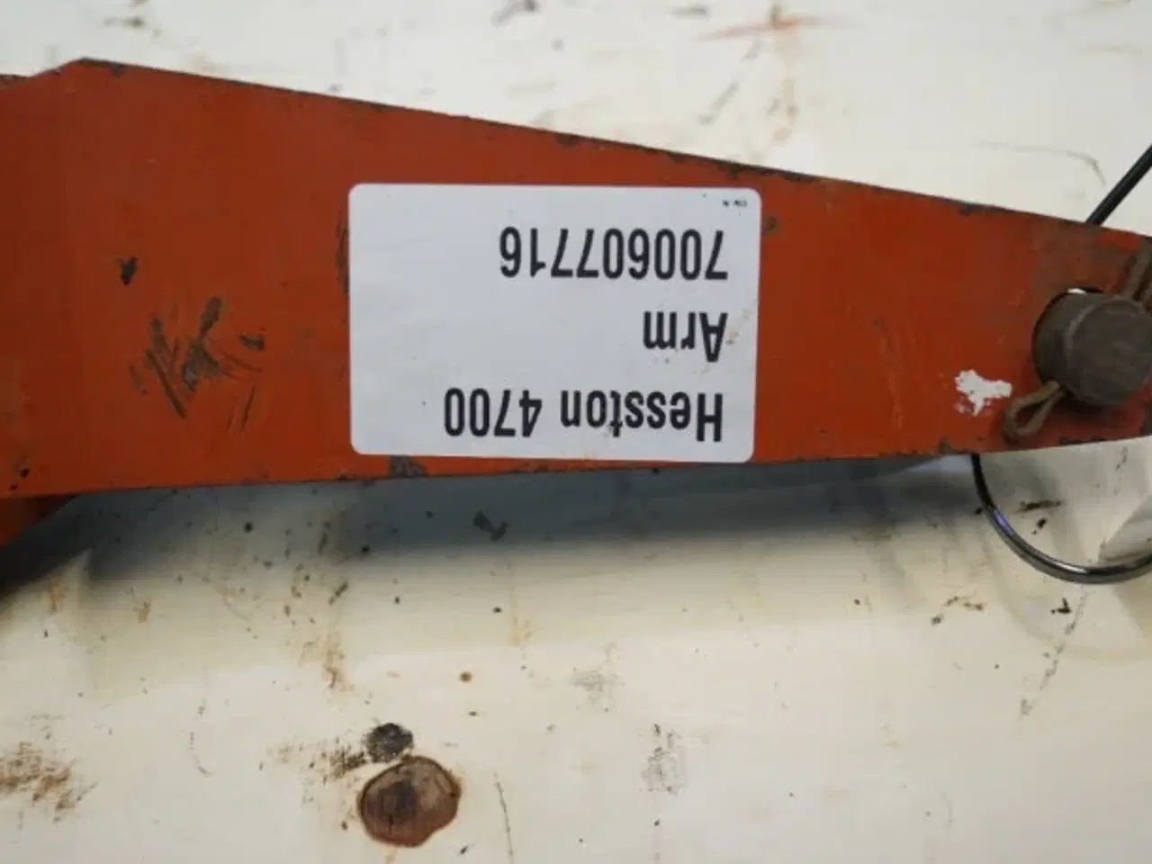 Billede 7 - Hesston 4700 Arn 700607716