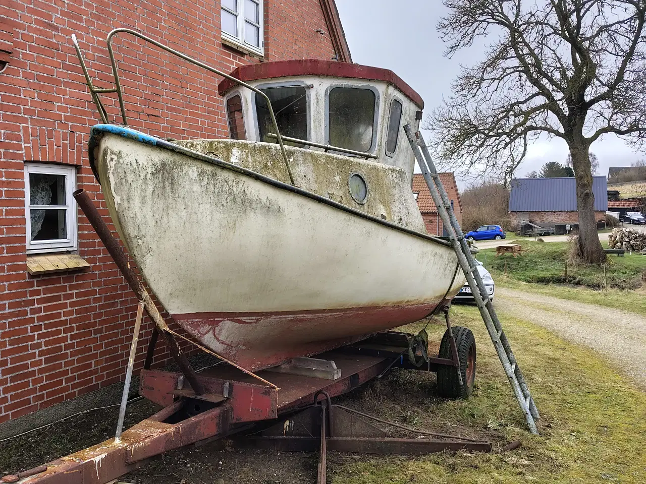 Billede 7 - Damjolle - fiskerbåd