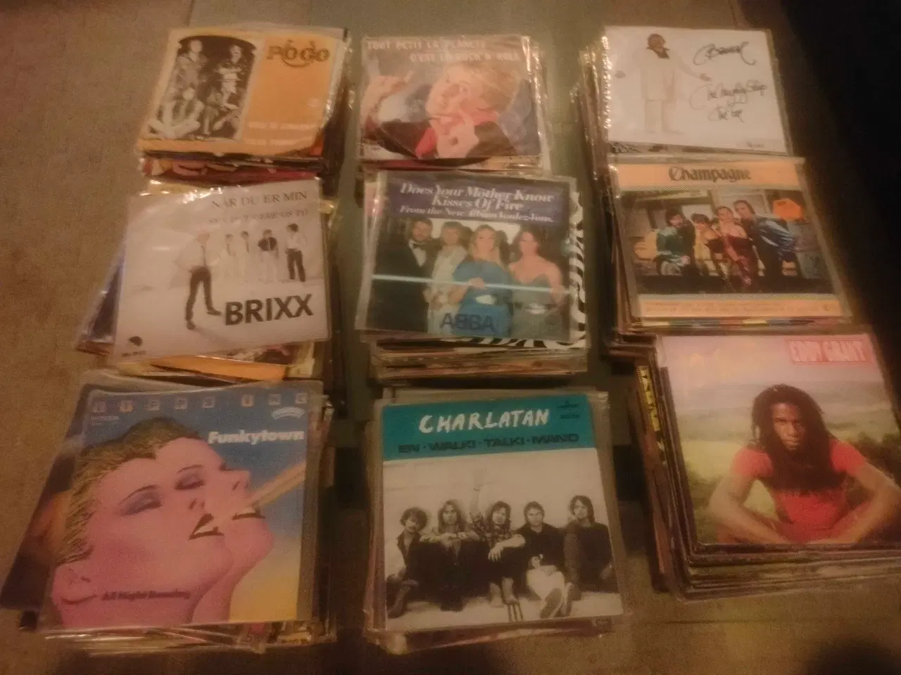 Billede 5 - Retro singleplader