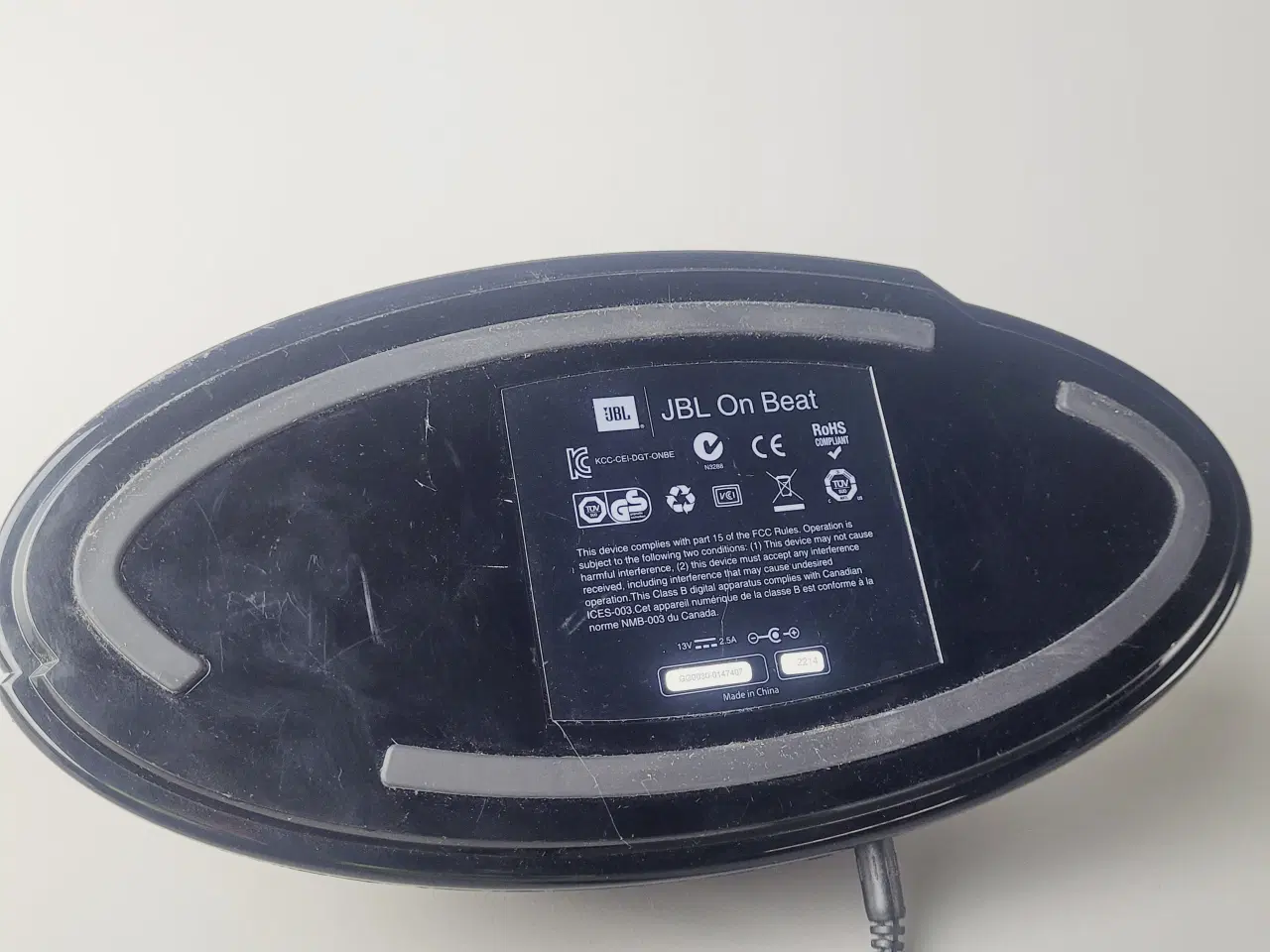 Billede 9 - ⭐️· JBL On Beat Højttalerdock m. Bluetooth-adapter