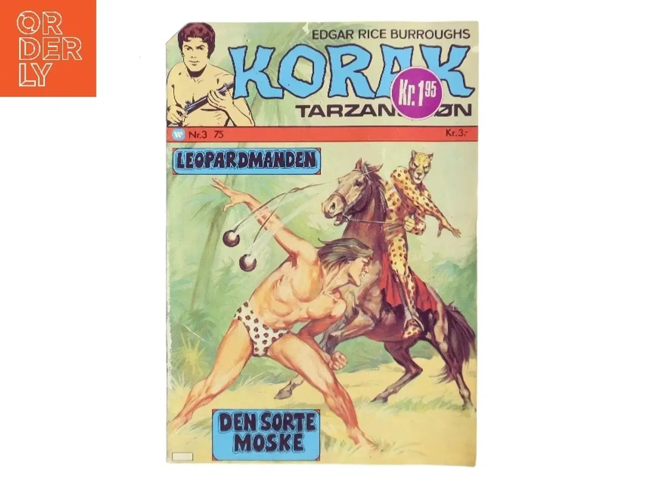 Billede 1 - Korak - Tarzans søn af Edgar Rice Burroughs (Bog)