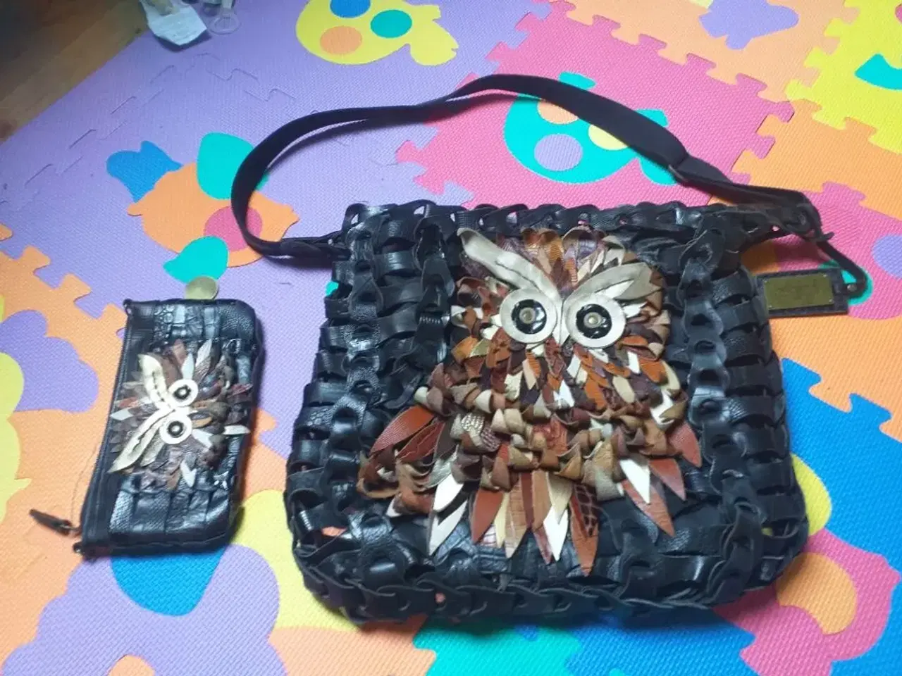 Billede 1 - L) Octapus taske og pung