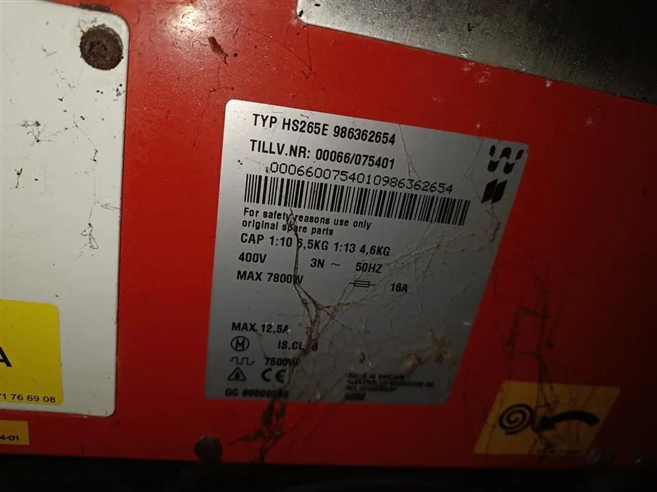 Billede 3 - - - - Nyborg HS 265e tørretumbler