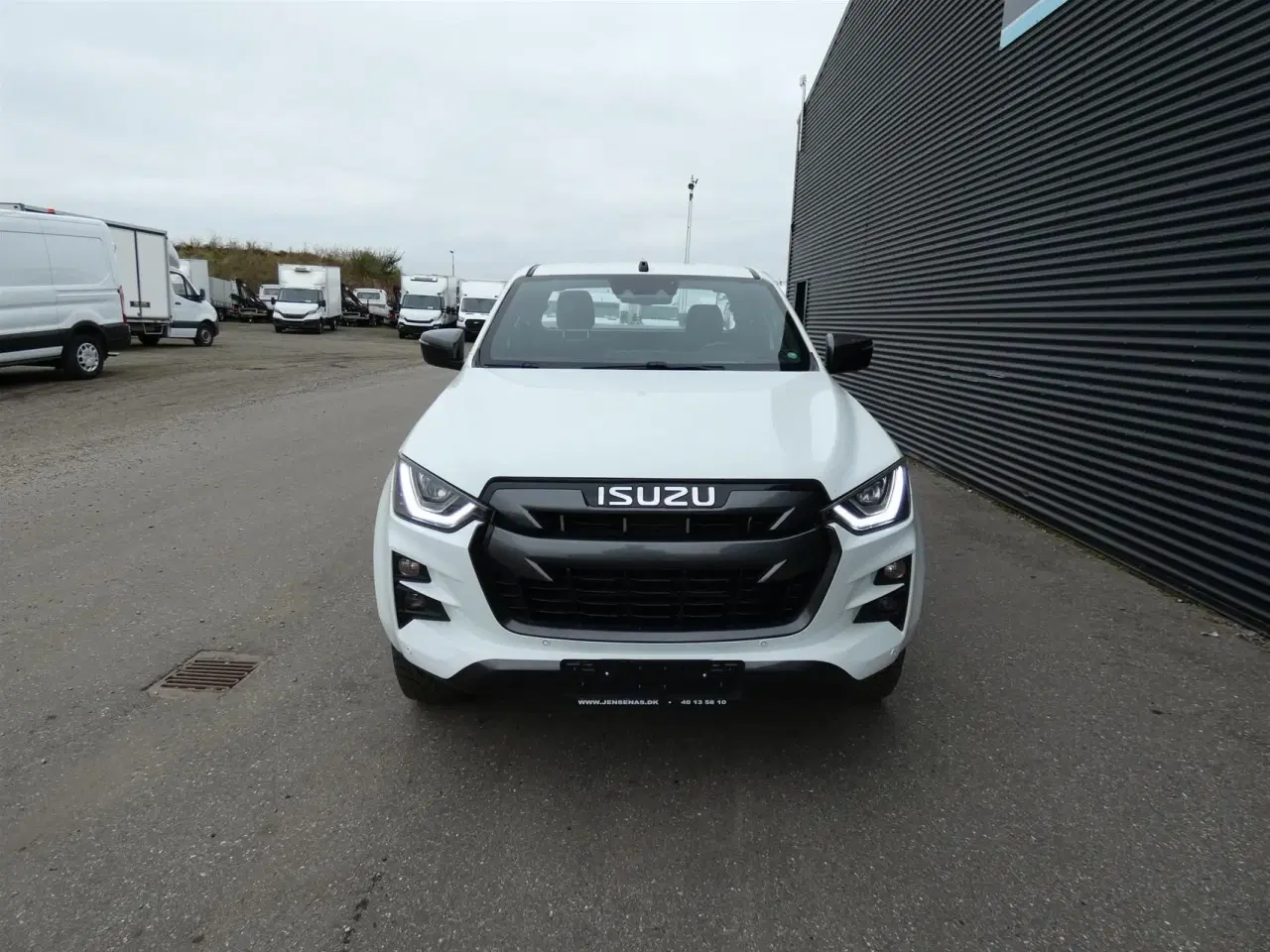 Billede 3 - Isuzu D-max Extended Cab 1,9 D Exclusive 3ton 4WD 163HK Pick-Up 6g Aut.