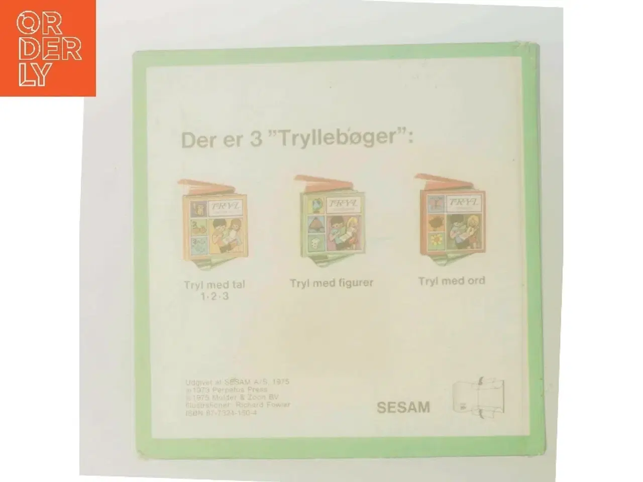 Billede 3 - Tryl med figurer (Bog)