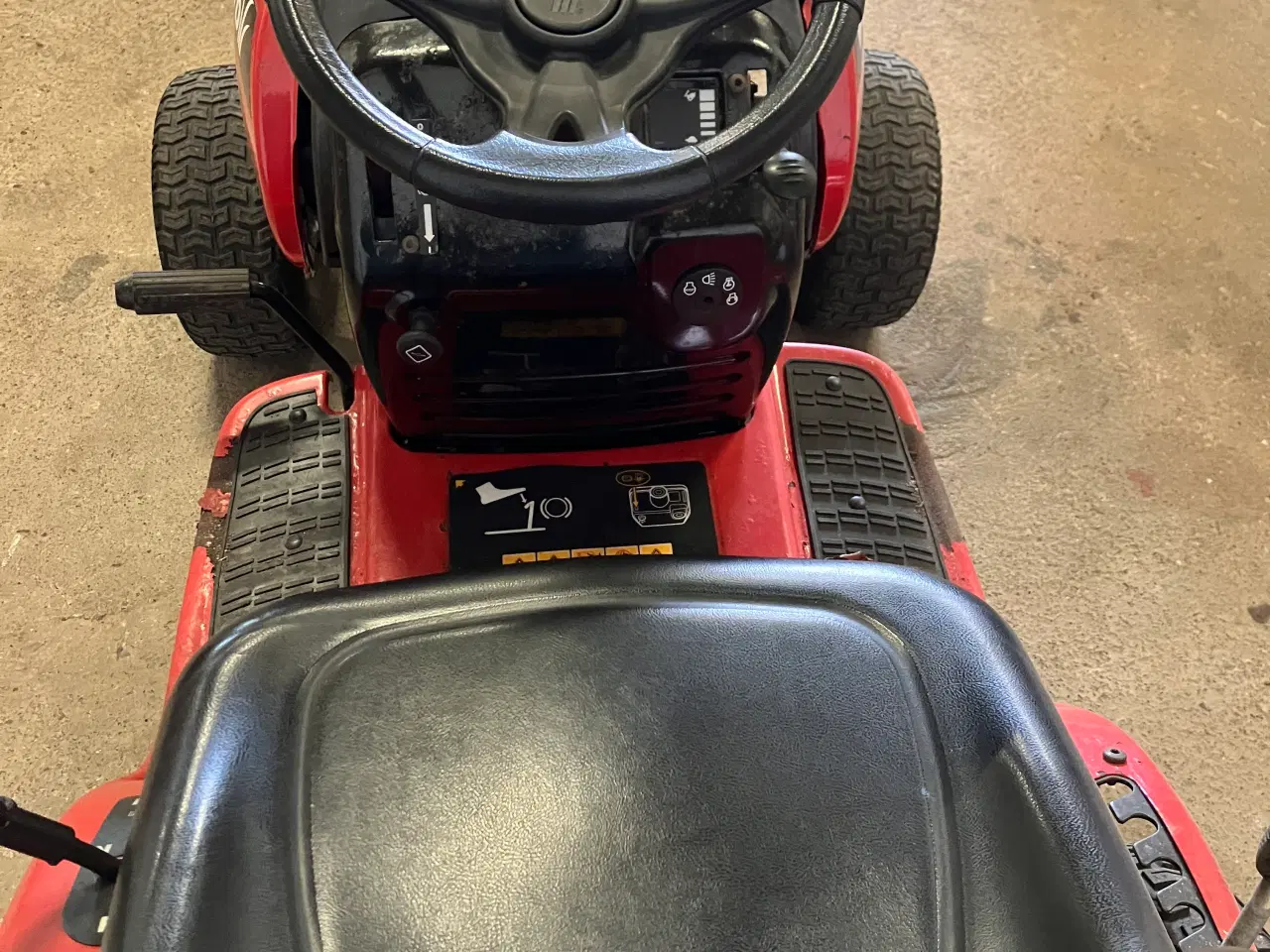 Billede 4 - MTD havetraktor med b/s motor, hydrostat.