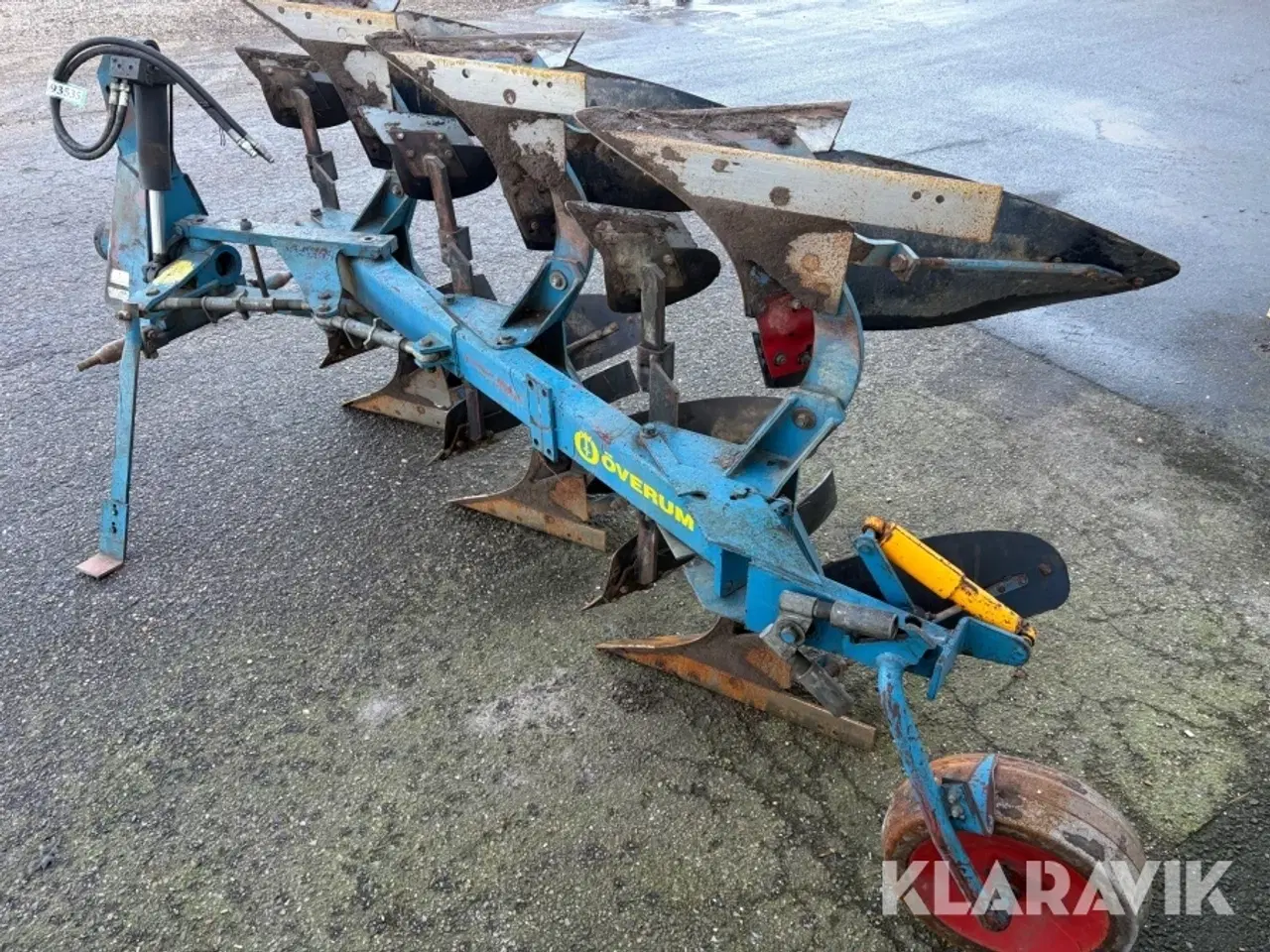 Billede 2 - Vendeplov Överum FFK 397 3-furet