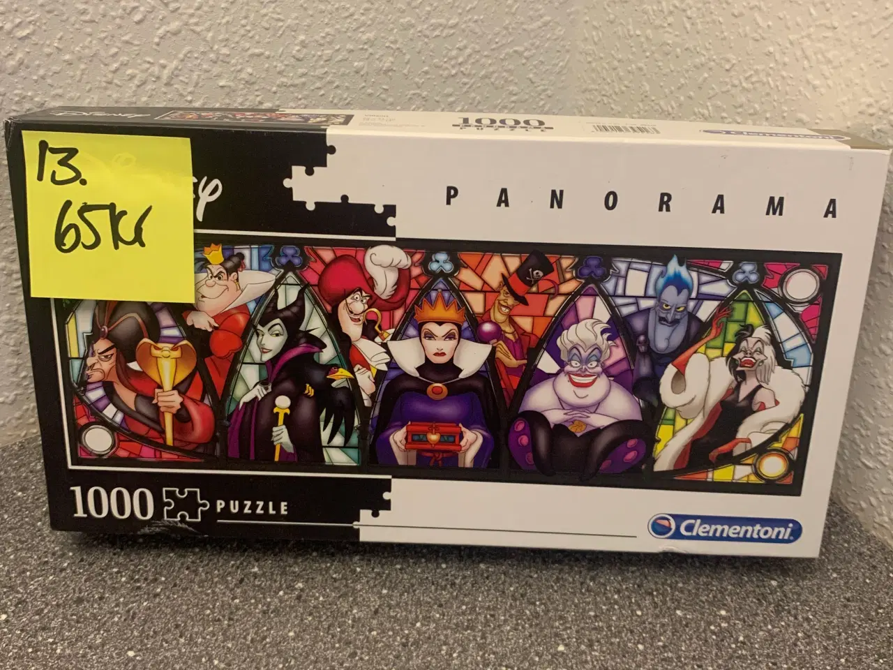 Billede 11 - Disney 1000 brikker puslespil