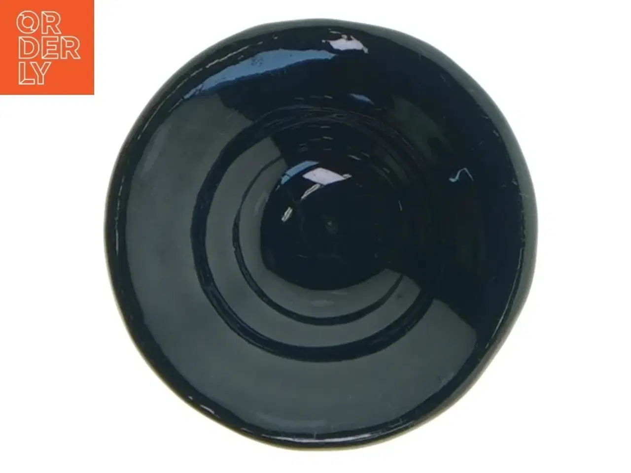 Billede 2 - Lille sort keramisk skål (str. Ø 7 cm)