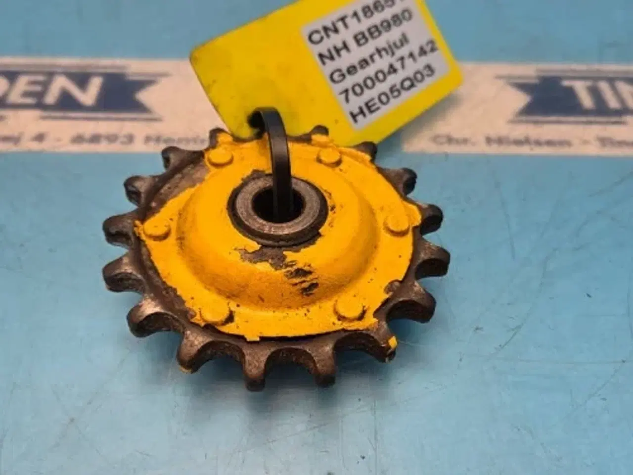 Billede 3 - New Holland BB980 Gearhjul 700047142