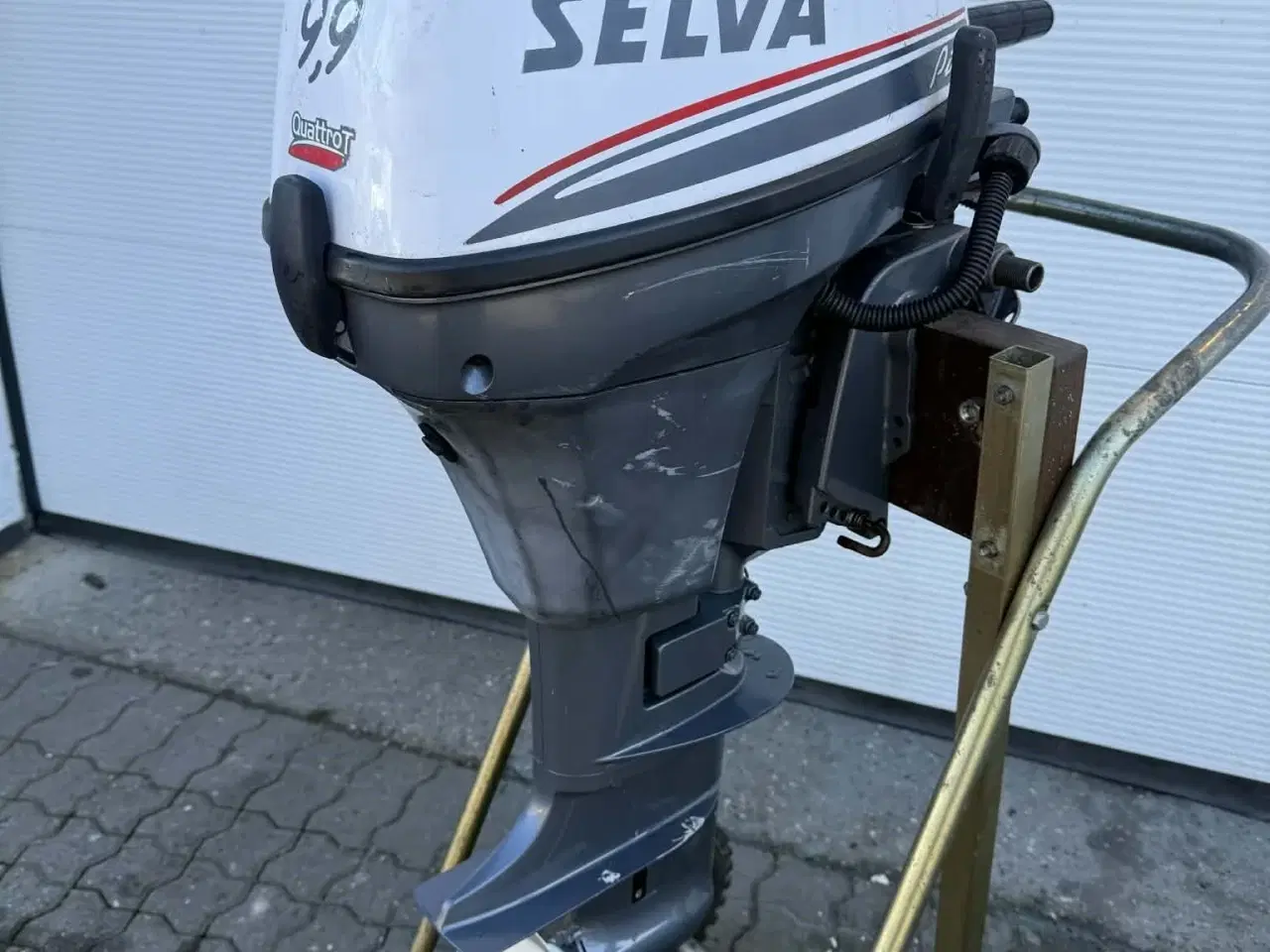 Billede 2 - Yamaha Selva F9,9 kort ben