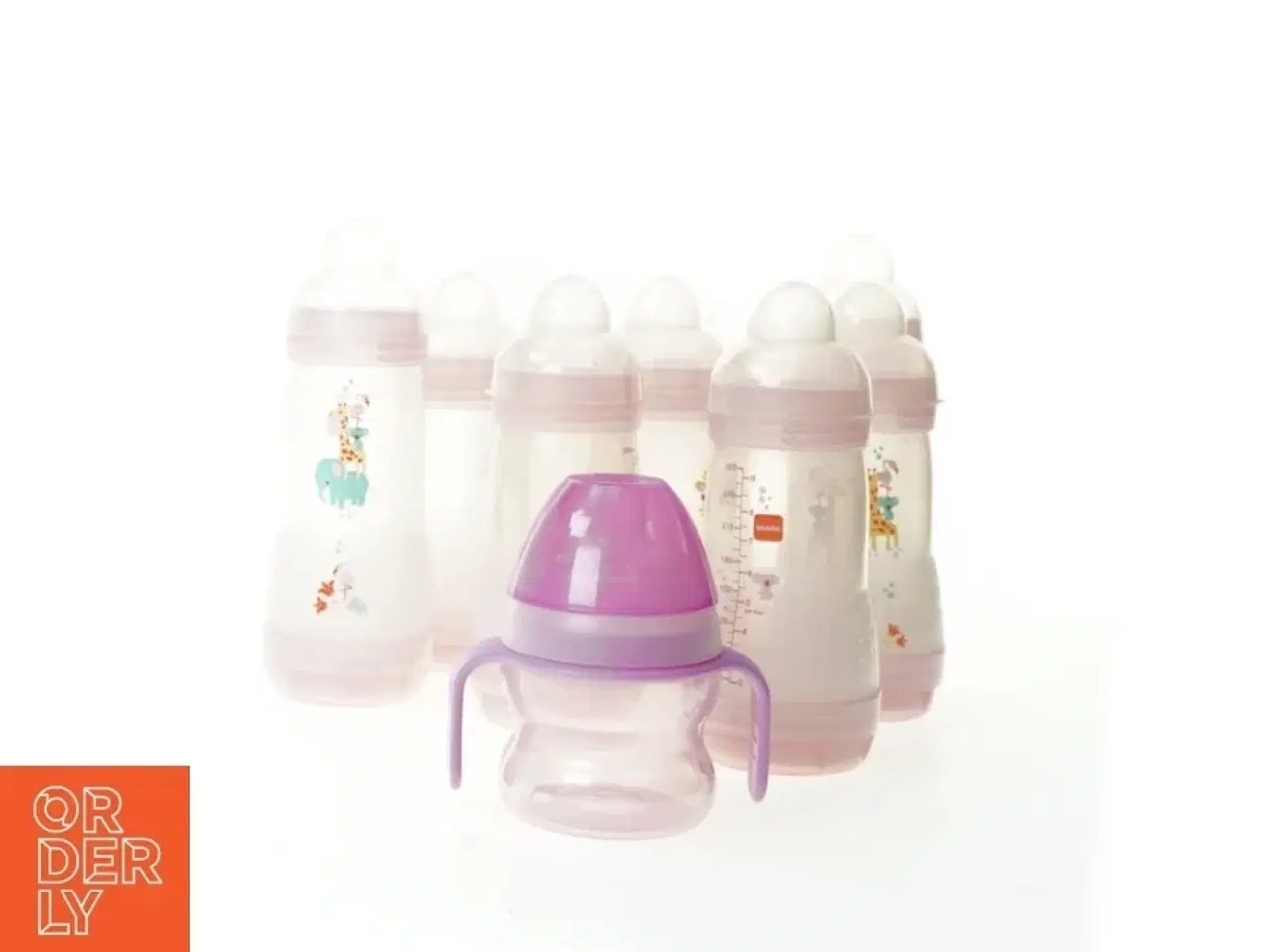 Billede 1 - Tilbehør til baby og sutteflasker fra Mam (str. 20 x 7 cm 11 x 7 cm)