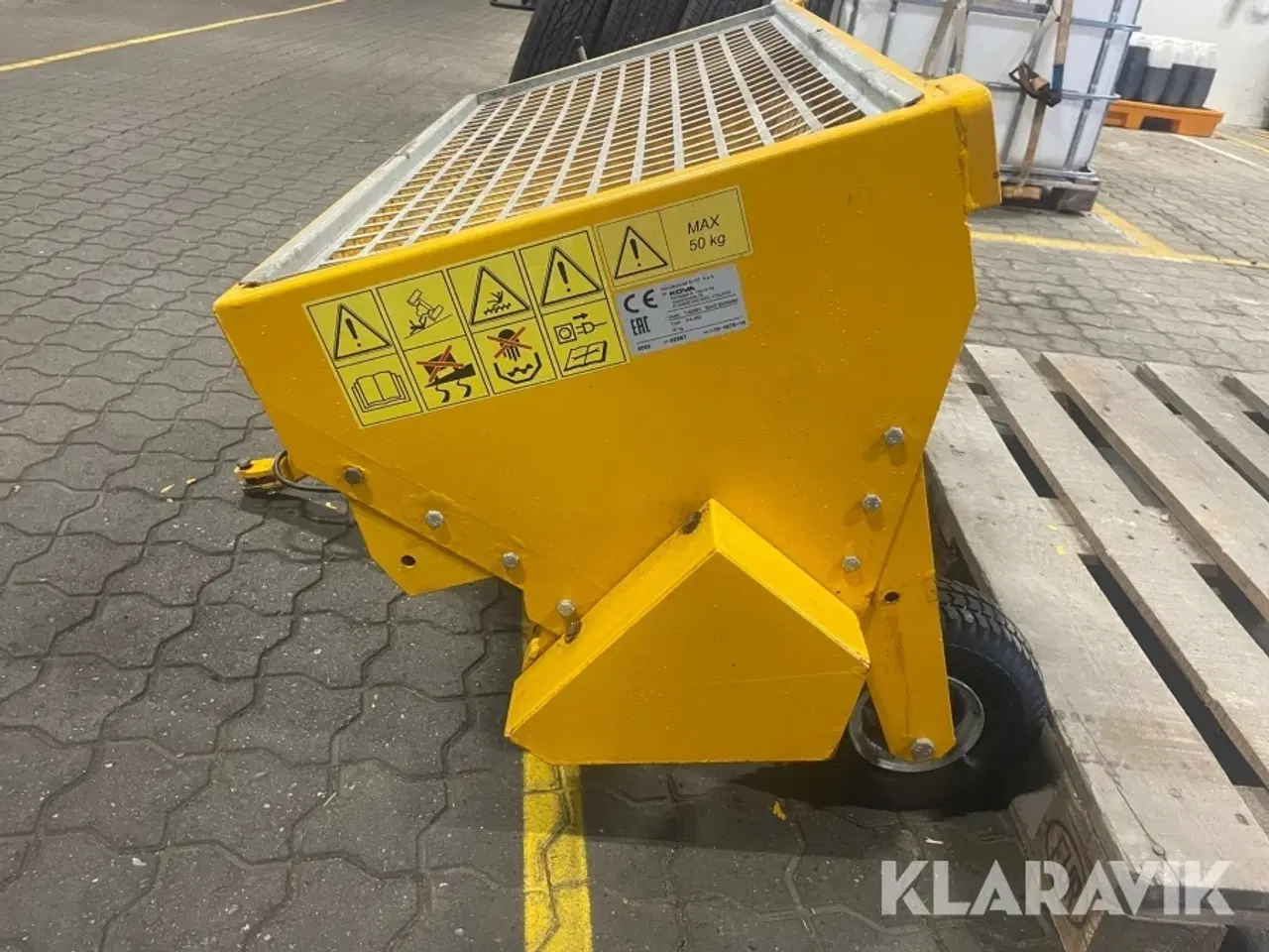 Billede 12 - Sandspreder Kova PA402