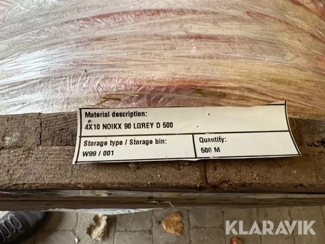 Billede 3 - Kabel 4x10 NOIKX 90 Lgrey D 500