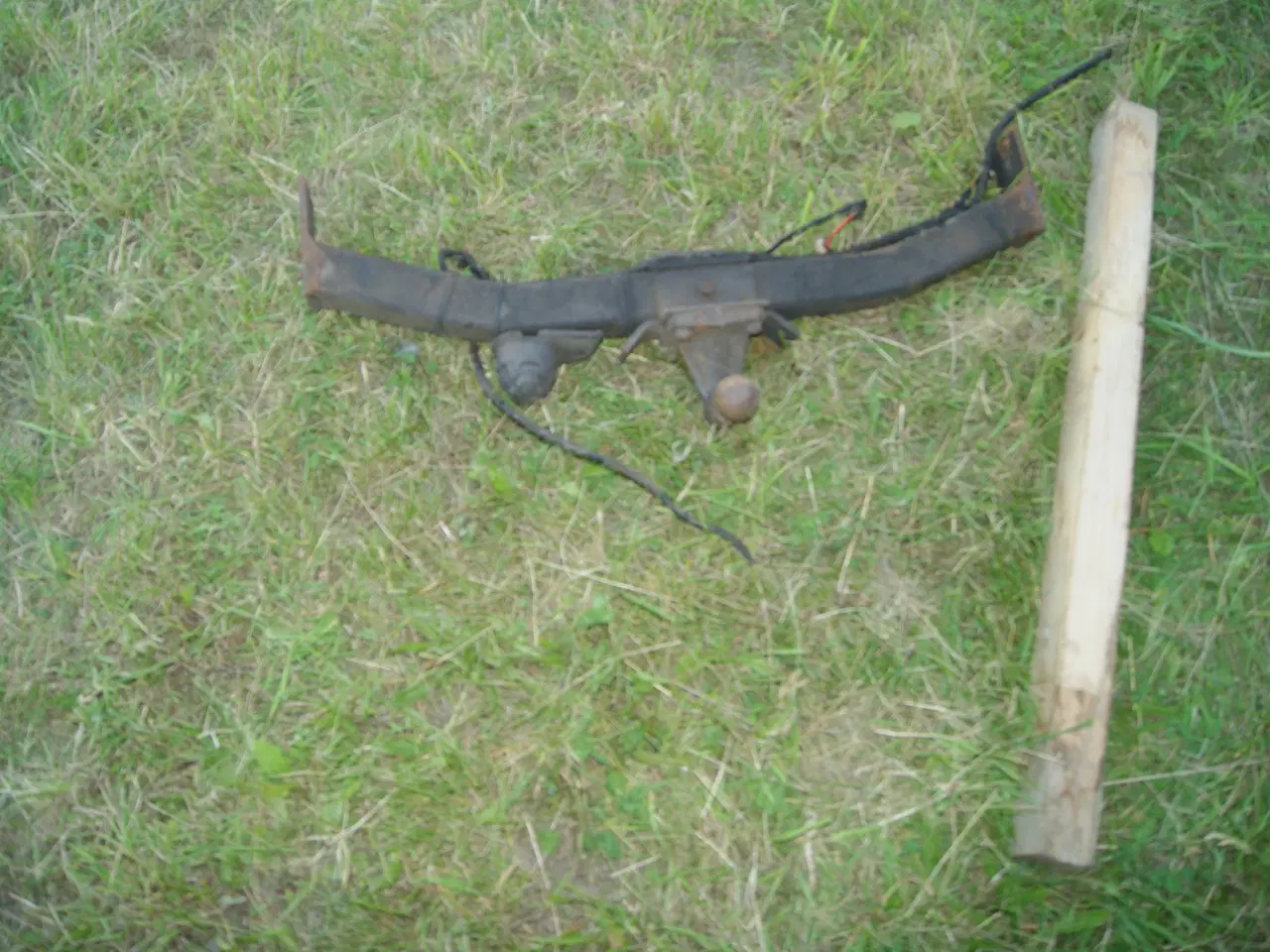 Billede 2 - Diverse anhængertræk, til ældre Varevogne. 