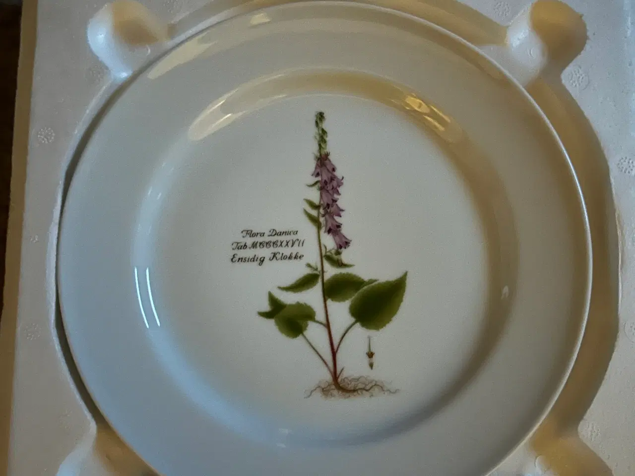 Billede 1 - Flora Danica platter