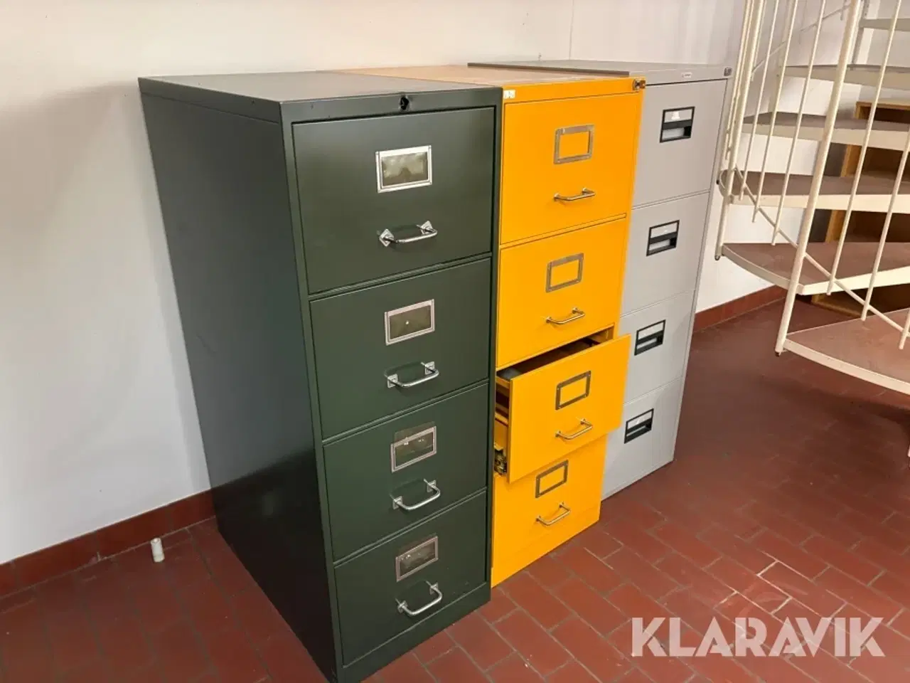 Billede 3 - Arkivskabe 3 styk