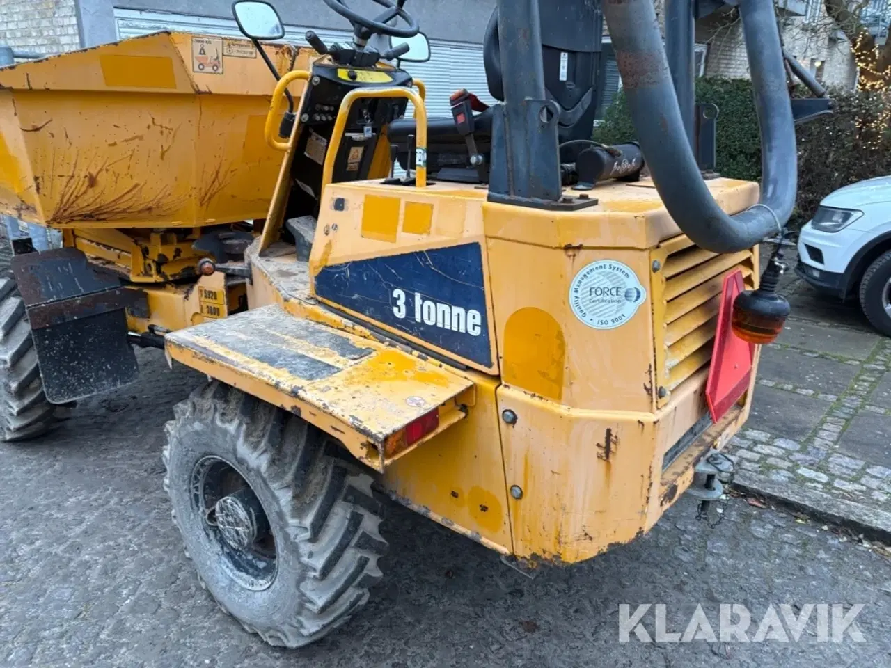 Billede 9 - Dumper Thwaites MACH 475-3 t med højtip