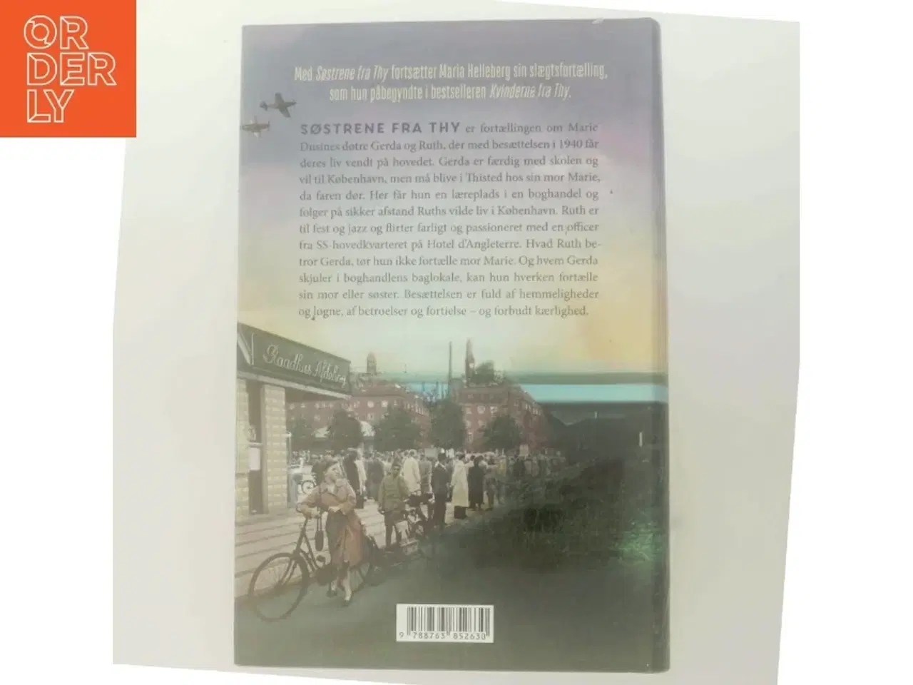 Billede 3 - Søstrene fra Thy : roman af Maria Helleberg (Bog)