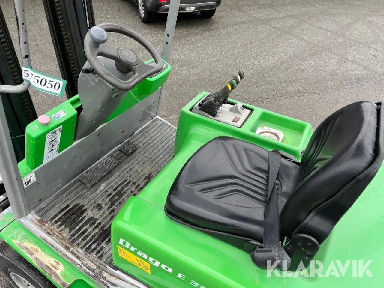 Billede 9 - Dieseltruck Cesab Drago E300 - 3000kg